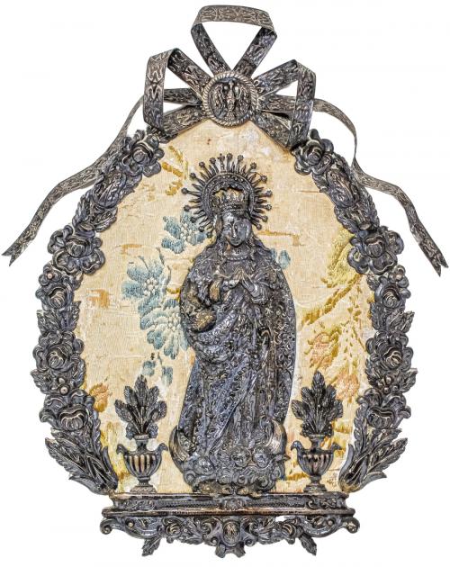 "VIRGEN INMACULADA" CIRCA 1800