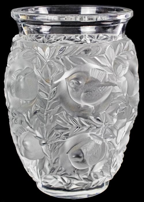 JARRÓN LALIQUE DE LOS AÑOS 40