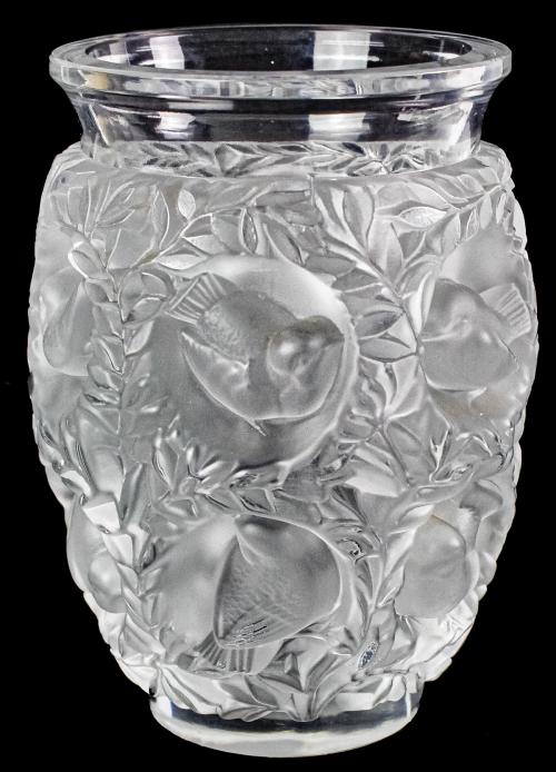 JARRÓN LALIQUE DE LOS AÑOS 40