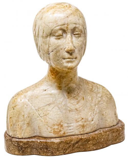 BUSTO MODERNISTA  DEL PRIMER CUARTO DE SIGLO XX