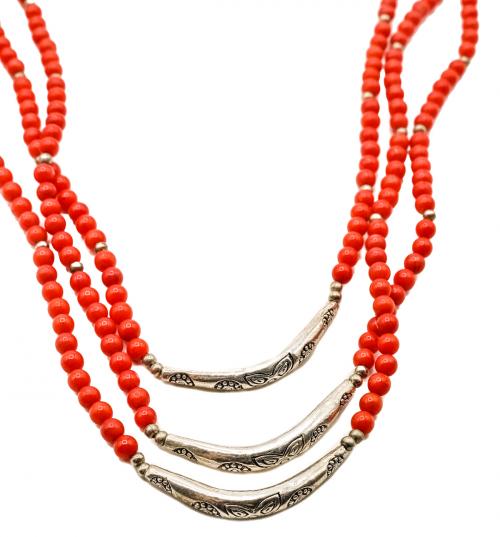 COLLAR DE CORAL BAMBÚ