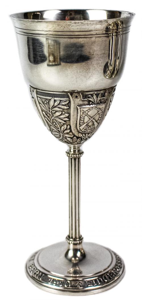 COPA ALEMANA EN PLATA DE 1910