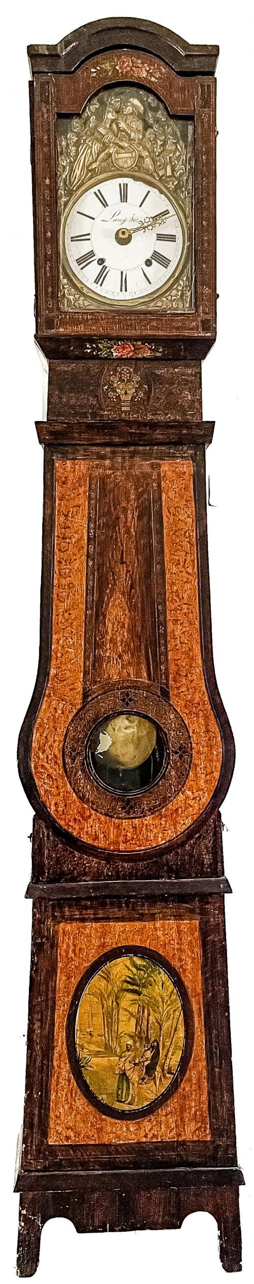 RELOJ MOREZ FRANCÉS DE MEDIADOS DEL S.XIX