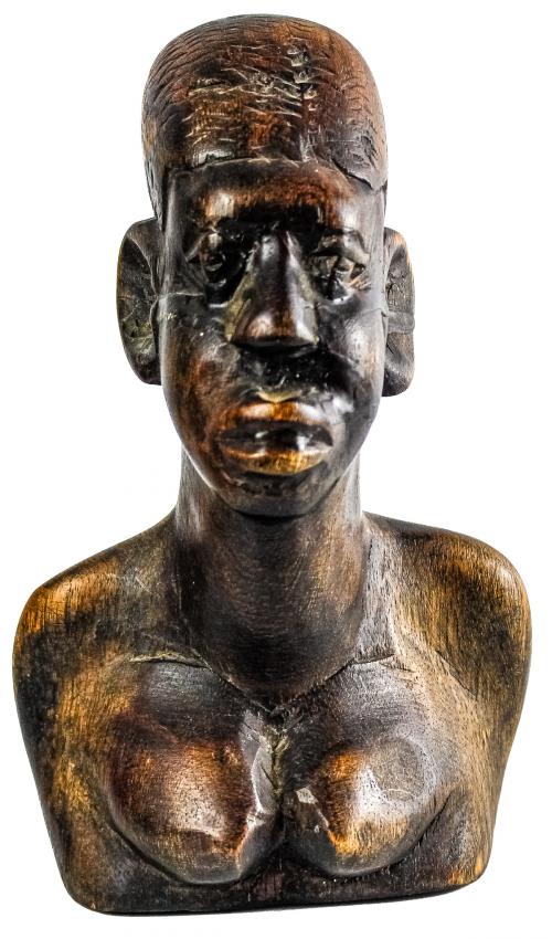 BUSTO DE TALLA AFRICANO