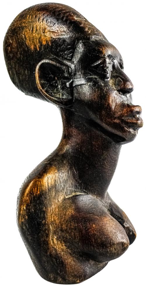 BUSTO DE TALLA AFRICANO