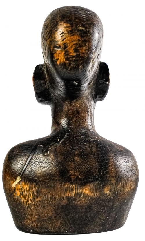 BUSTO DE TALLA AFRICANO