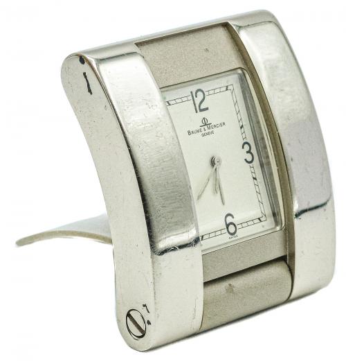 RELOJ DESPERTADOR DE VIAJE BEAUME & MERCIER