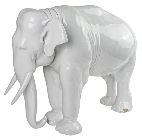 FIGURA DE PORCELANA "ELEFANTE"