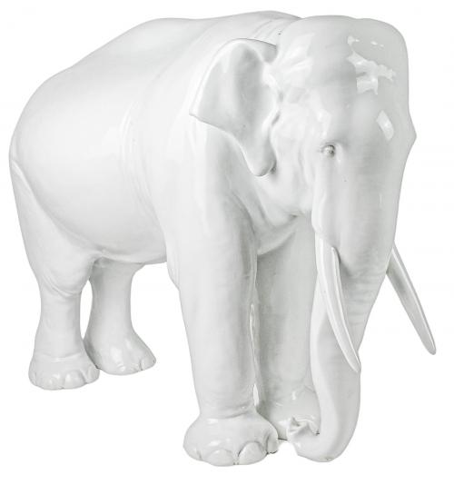 FIGURA DE PORCELANA "ELEFANTE"