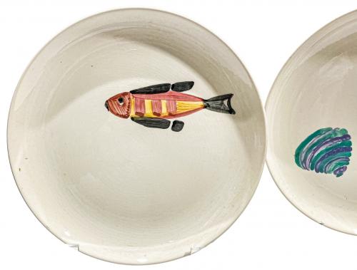 SERVICIO DE PESCADO VILLEROY & BOCH DE LOS AÑOS 60