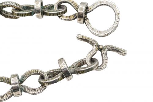 PULSERA DE PLATA CAPDEVILA