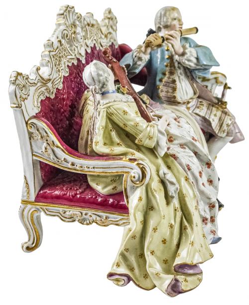 FIGURA EN PORCELANA DE MEISSEN DEL PRIMER TERCIO S.XX