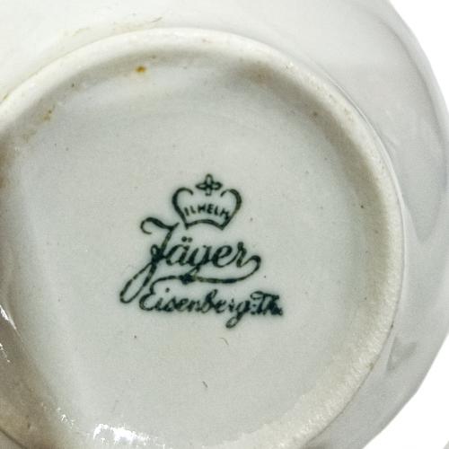 JUEGO DE PORCELANA ALEMANA JÄGER