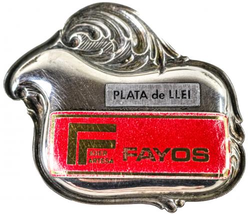 CONJUNTO DE PIEZAS DE PLATA