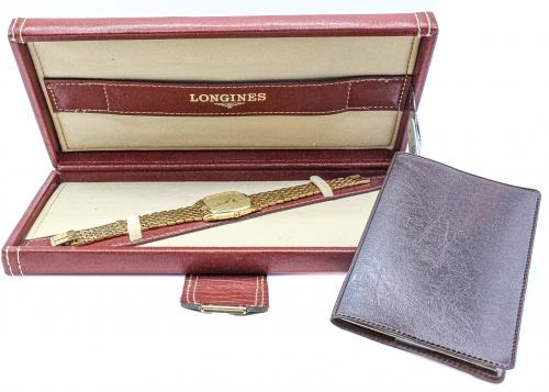 RELOJ DE PULSERA LONGINES, AÑOS 80-90