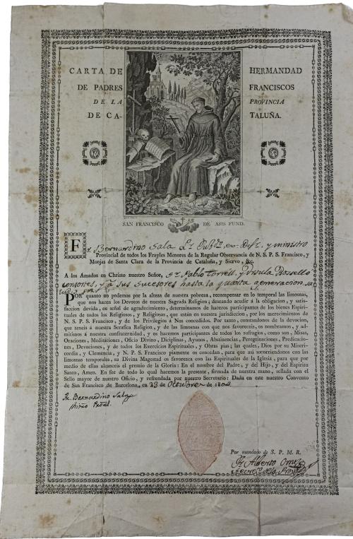 DOS DOCUMENTOS DE LOS SIGLOS XVIII Y XIX