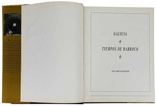 "GALICIA, TEMPOS DE BARROCO"