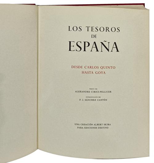 TRES LIBROS VARIADOS SOBRE ESPAÑA