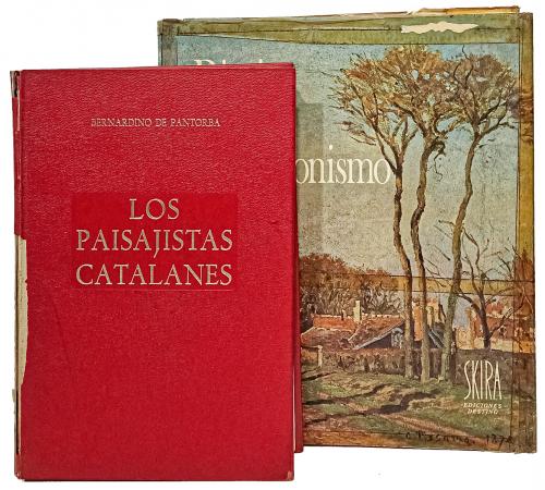 DOS LIBROS DE ARTE