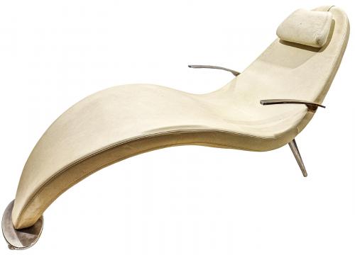 CHAISE LONGE DE DISEÑO DE FINALES DEL S.XX