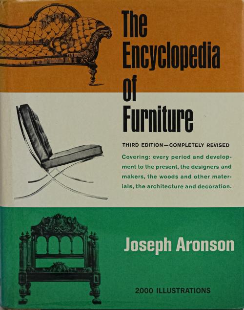 DOS LIBROS SOBRE MUEBLES