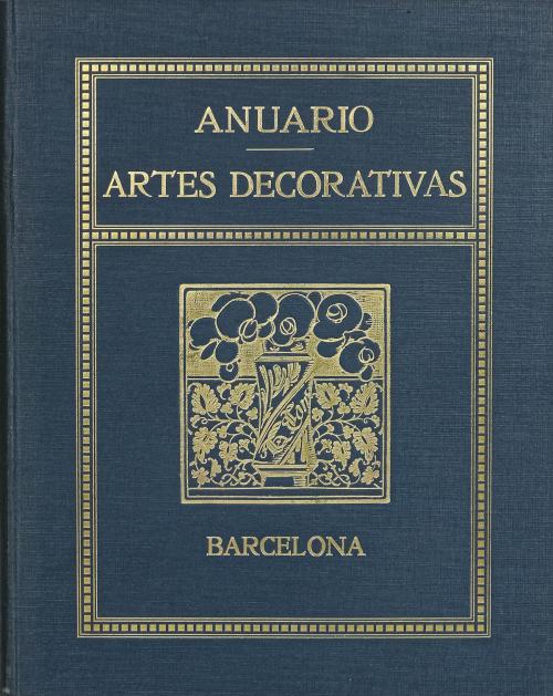 DOS LIBROS DE ARTES DECORATIVAS