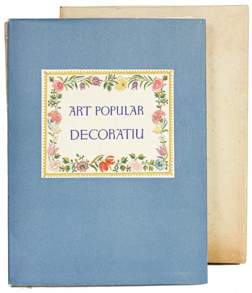 DOS LIBROS DE ARTES DECORATIVAS