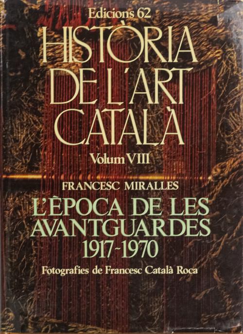 "HISTÓRIA DEL ART CATALÀ"