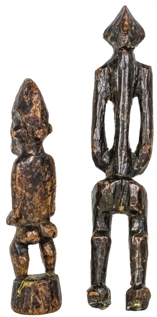 DOS FIGURAS AFRICANAS DE MEDIADOS DE SIGLO XX