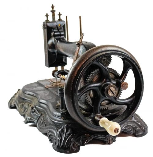 MAQUINA DE COSER MACHINE Nº 2 CIRCA 1890