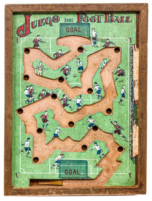 JUEGO DE FOOTBALL DE LOS AÑOS 40