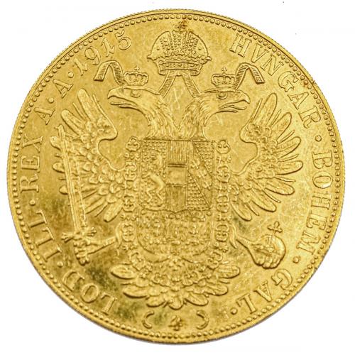 MONEDA AUSTRIACA DE 1915