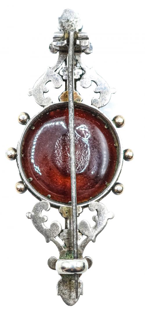 BROCHE DE GEORG ADAM SCHEID, DEL S.XIX