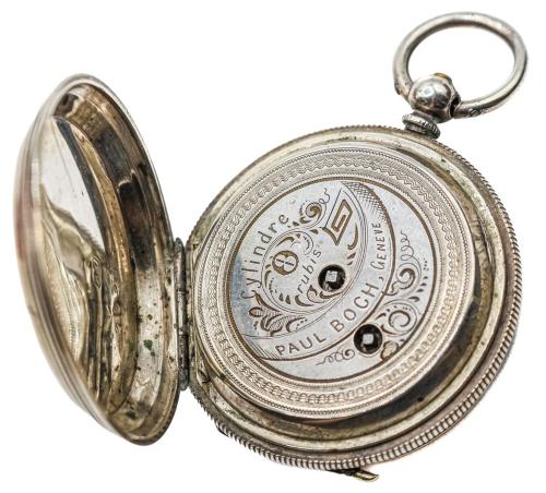 RELOJ DE BOLSILLO PAUL BOCH DEL S.XIX