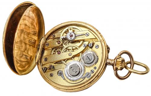 RELOJ DE BOLSILLO DE DAMA DEL S.XIX