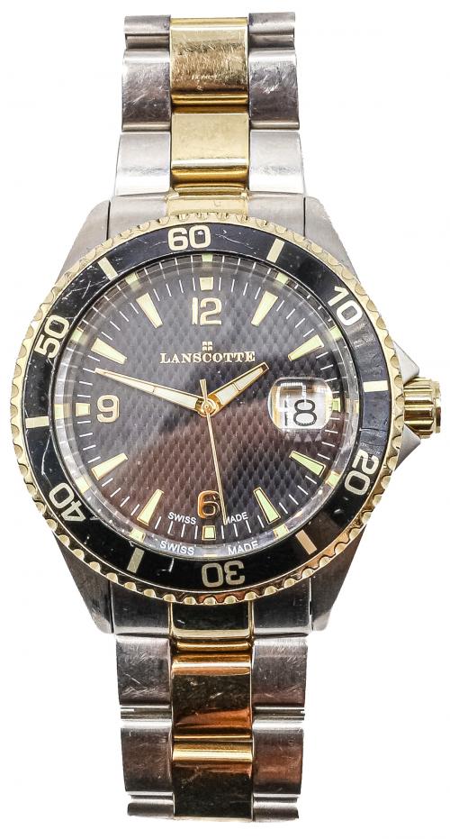 Reloj oro lanscotte shops