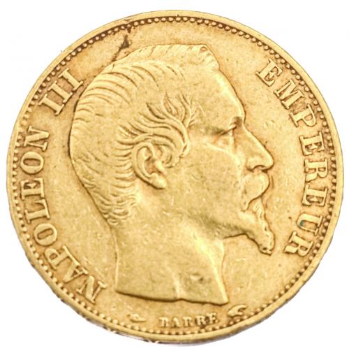 MONEDA DE ORO FRANCESA