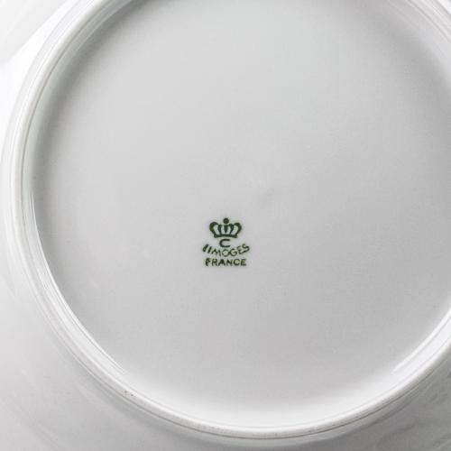 CONJUNTO DE PIEZAS DE VAJILLA LIMOGES DEL ÚLTIMO CUARTO S.XX