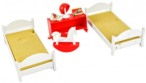 CONJUNTO DE MUEBLES DE JUGUETE