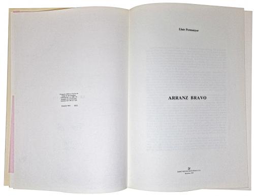 DOS LIBROS DE ARRANZ BRAVO