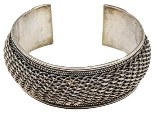 PULSERA ESCLAVA DE PLATA