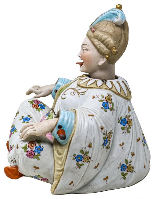 FIGURA EN BISCUIT DE PRINCIPIOS DEL S.XX