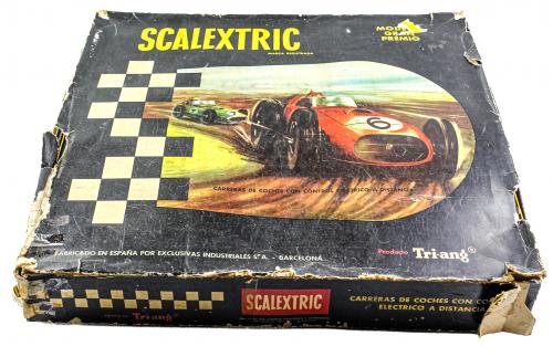 JUEGO SCALEXTRIC GP3 