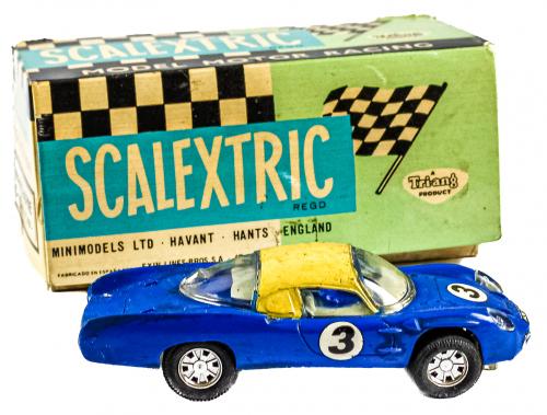 COCHE SCALEXTRIC RENAULT ALPINE