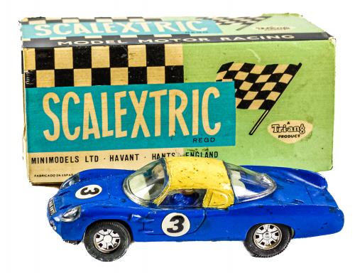 COCHE SCALEXTRIC RENAULT ALPINE