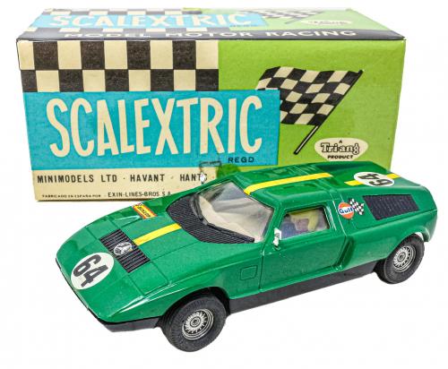 COCHE SCALEXTRIC MERCEDES WANKEL 