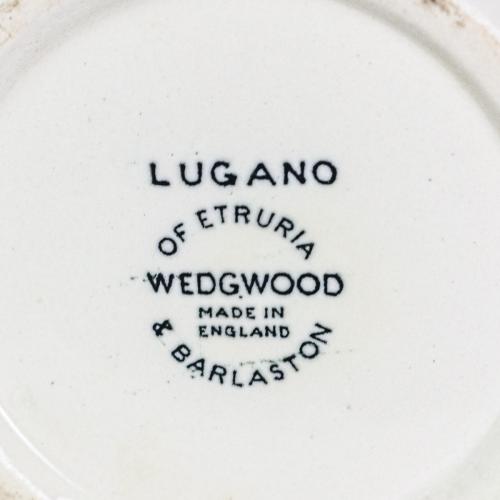 JUEGO DE CAFÉ DE LOZA WEDGWOOD