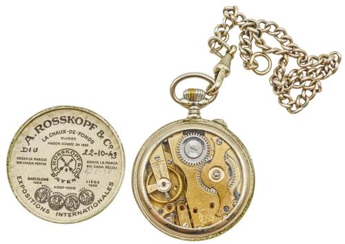 RELOJ DE BOLSILLO A.ROSSKOPF & Co. DE 