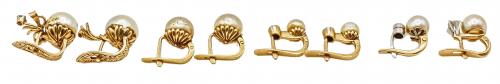 LOTE DE PENDIENTES DEL S.XIX Y S.XX