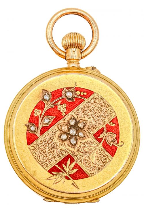 RELOJ DE BOLSILLO SUIZO DEL S.XIX